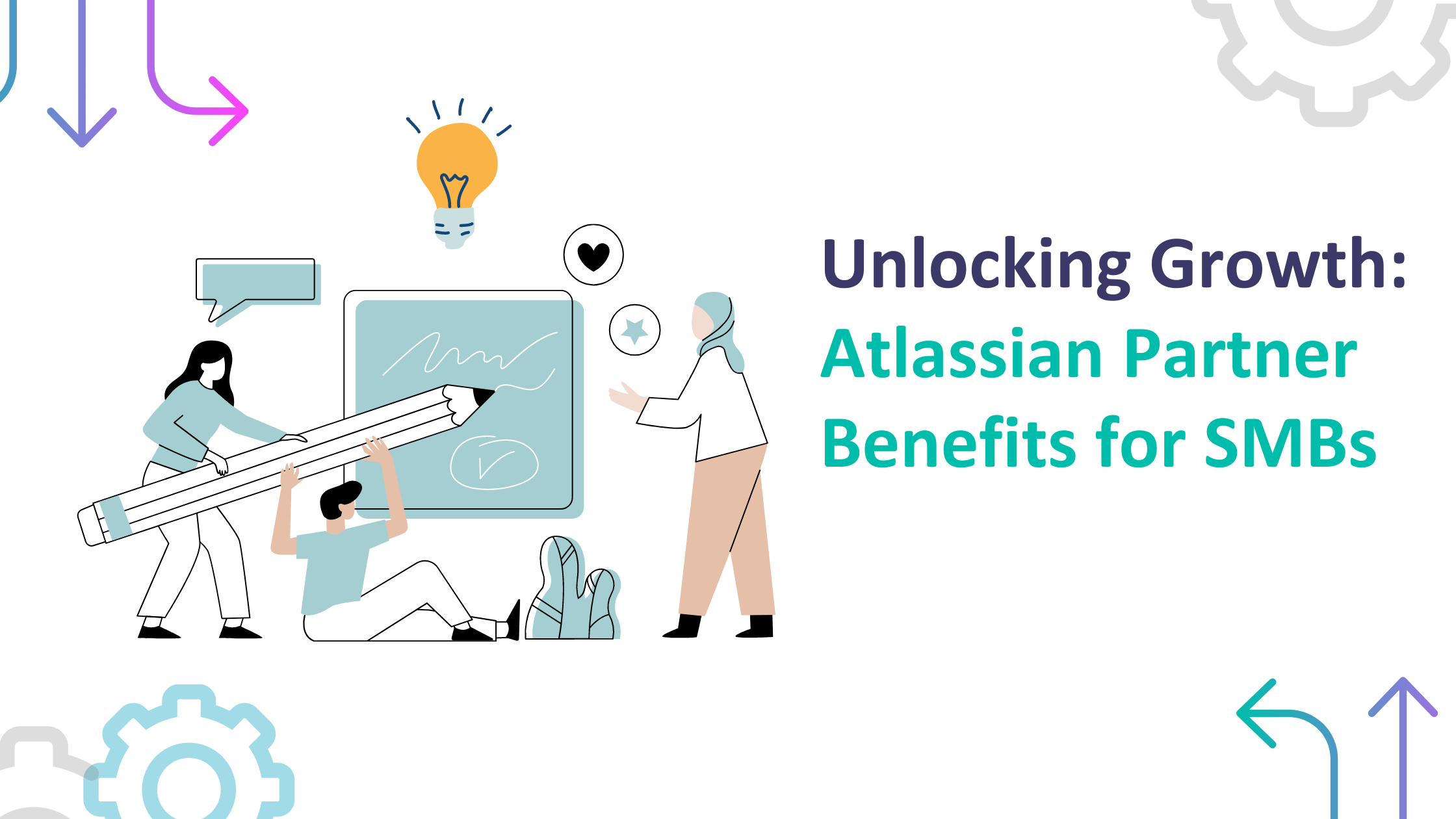 Atlassian Partner Benefits for Small & Medium-sized Businesses