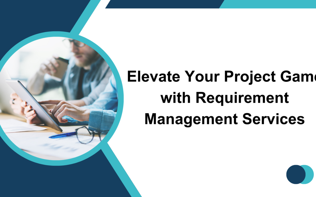 The Role of Requirement Management Services 