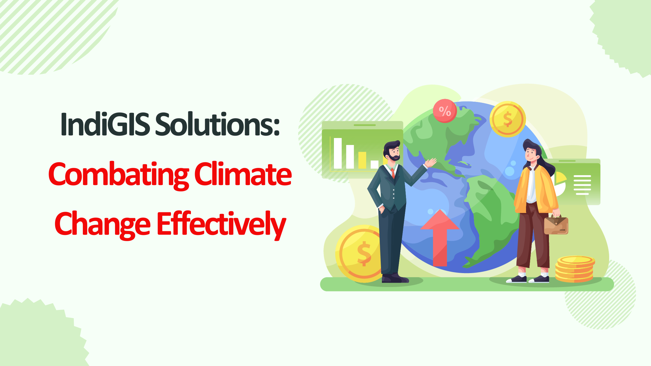 The Role of IndiGIS Solution in Climate Change