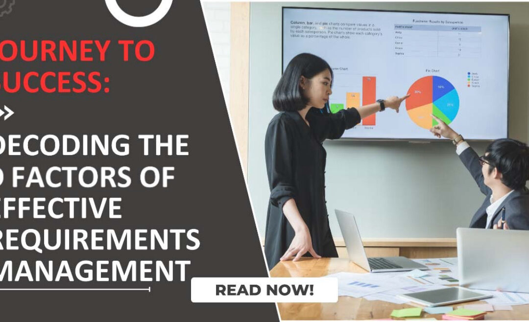9 Success Factors for Effective Requirements Management 