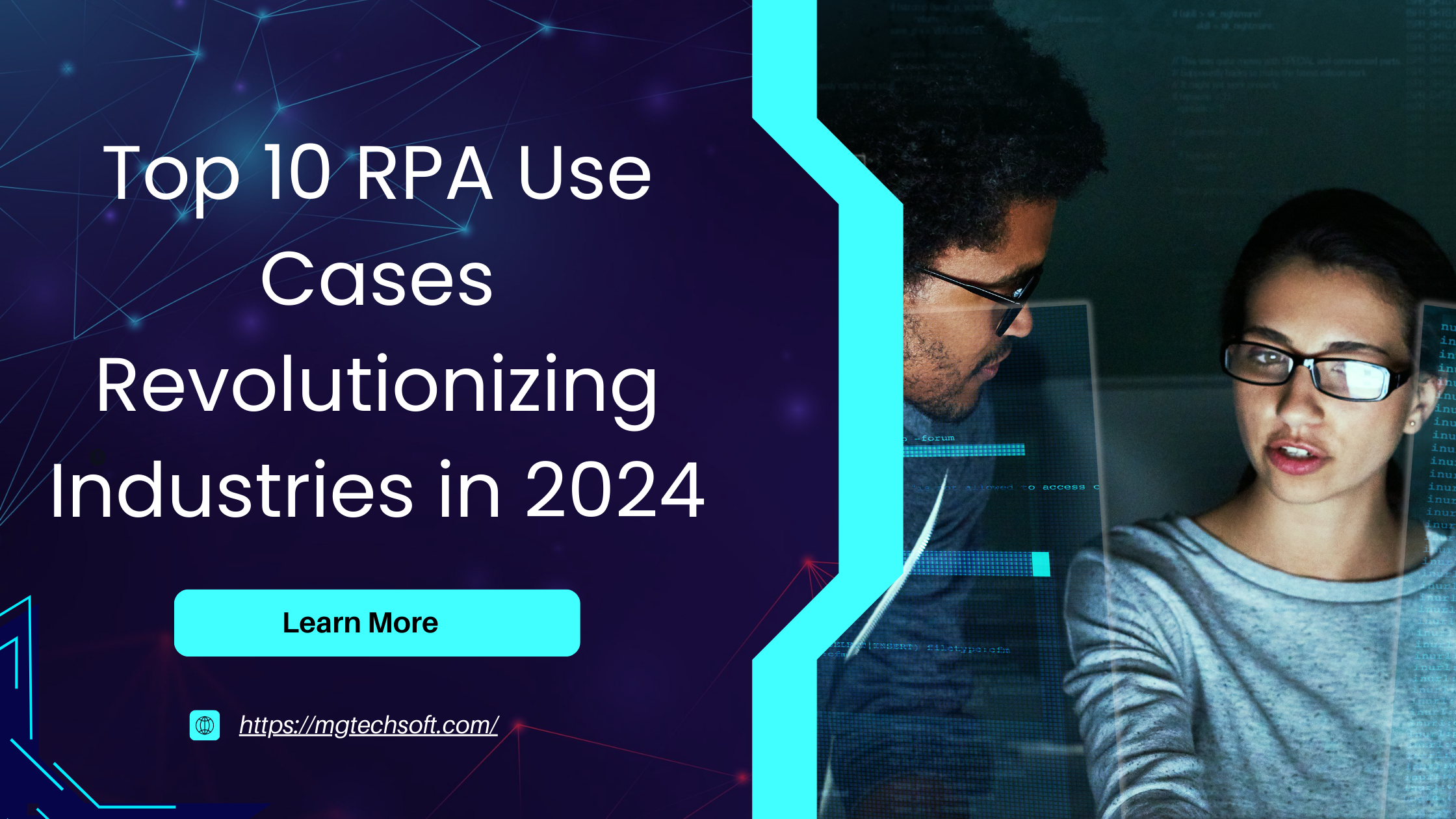 Top 10 RPA Use Cases Revolutionizing Industries in 2024