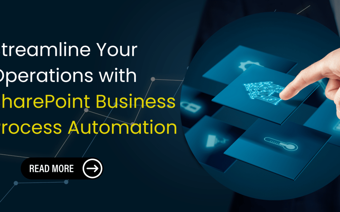 Building Business Process Automation with SharePoint
