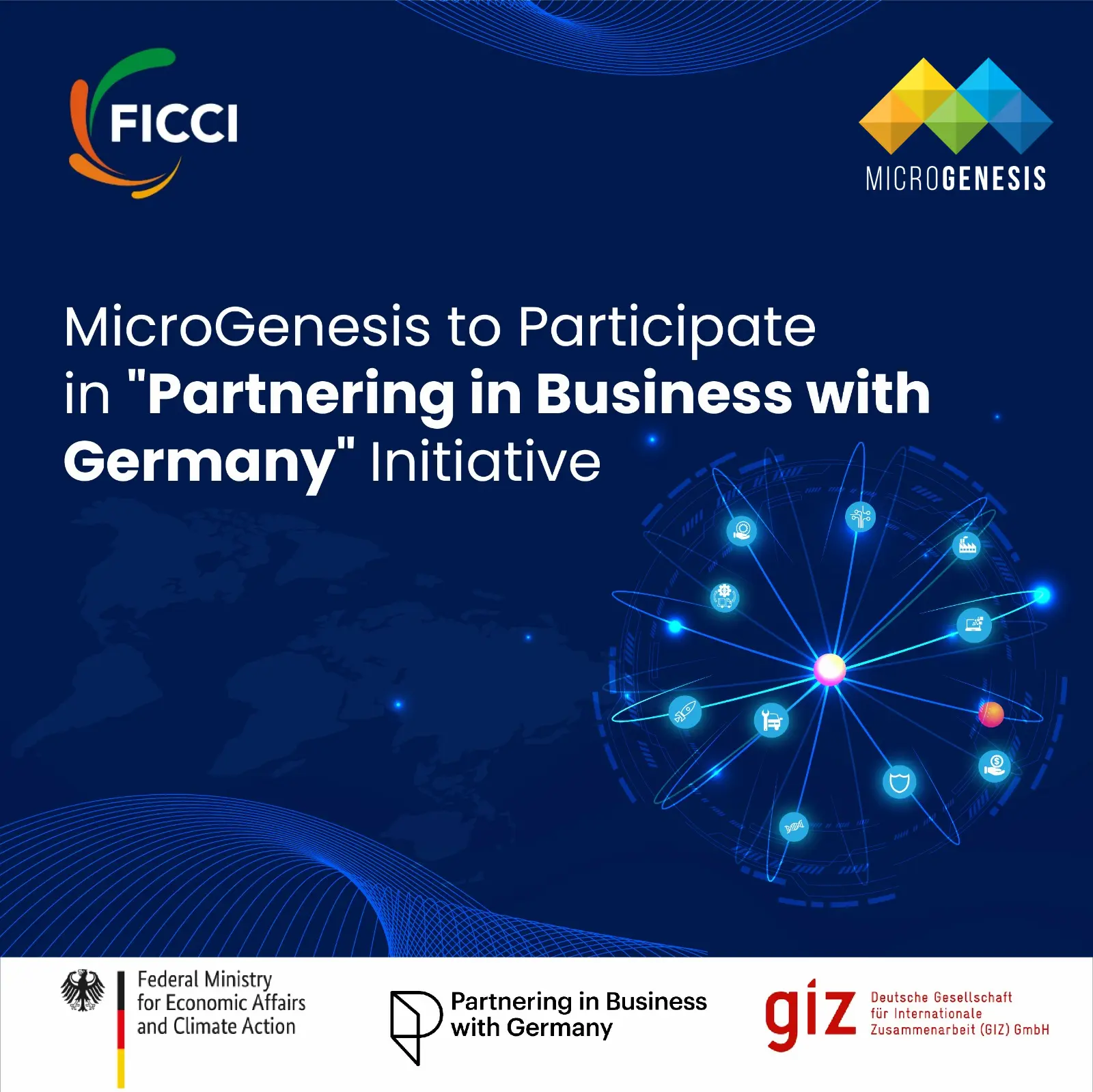 MicroGenesis to participate in “Partnering in Business with Germany” Initiative