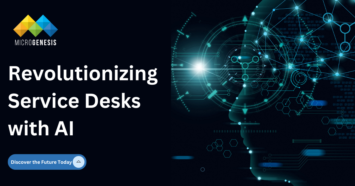 The Future of Service Desks: Powered by AI and Automation 