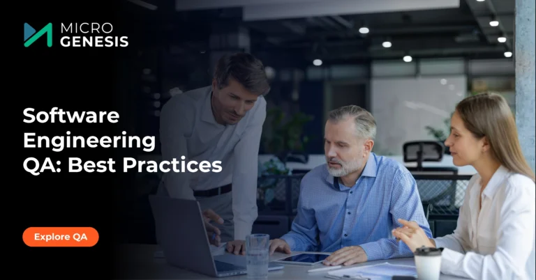 Software Engineering QA Best Practices