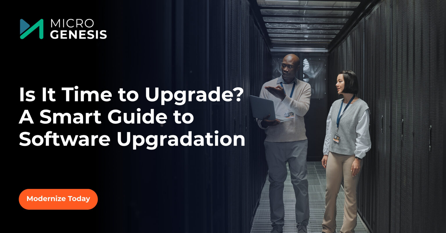 Software Components Upgrade Image The Essential Guide to Software Upgradation