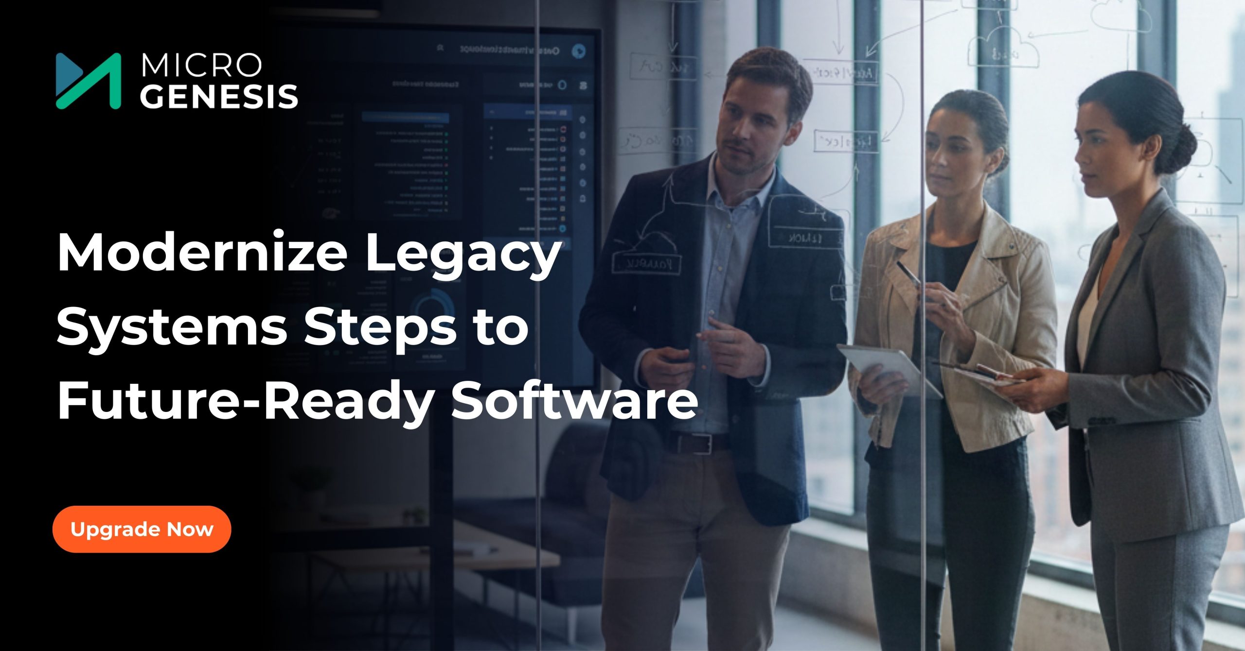 Modernize Legacy Systems Steps to Future-Ready Software