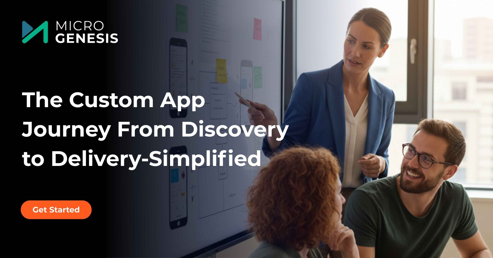 The Custom App Journey From Discovery to Delivery-Simplified