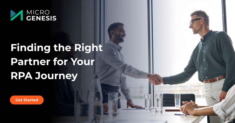 RPA Consulting services