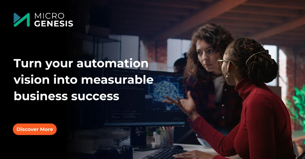 Turn your automation vision into measurable business success