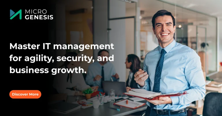 Master IT management for agility, security, and business growth