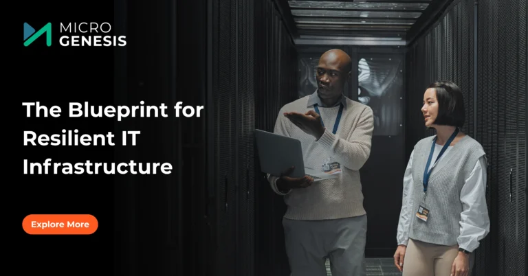 The Blueprint for Resilient IT Infrastructure