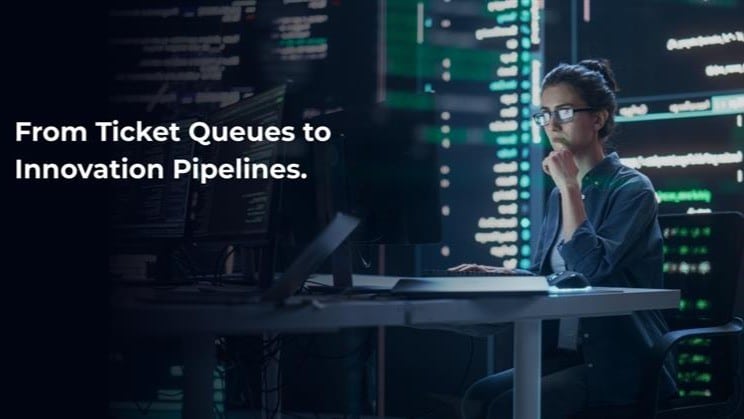 The 50% Ticket Reduction Blueprint: How to Liberate Your IT Team for Strategic Work.  