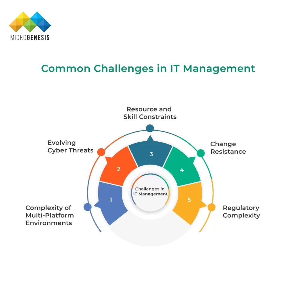 Common Challenges in IT Management​