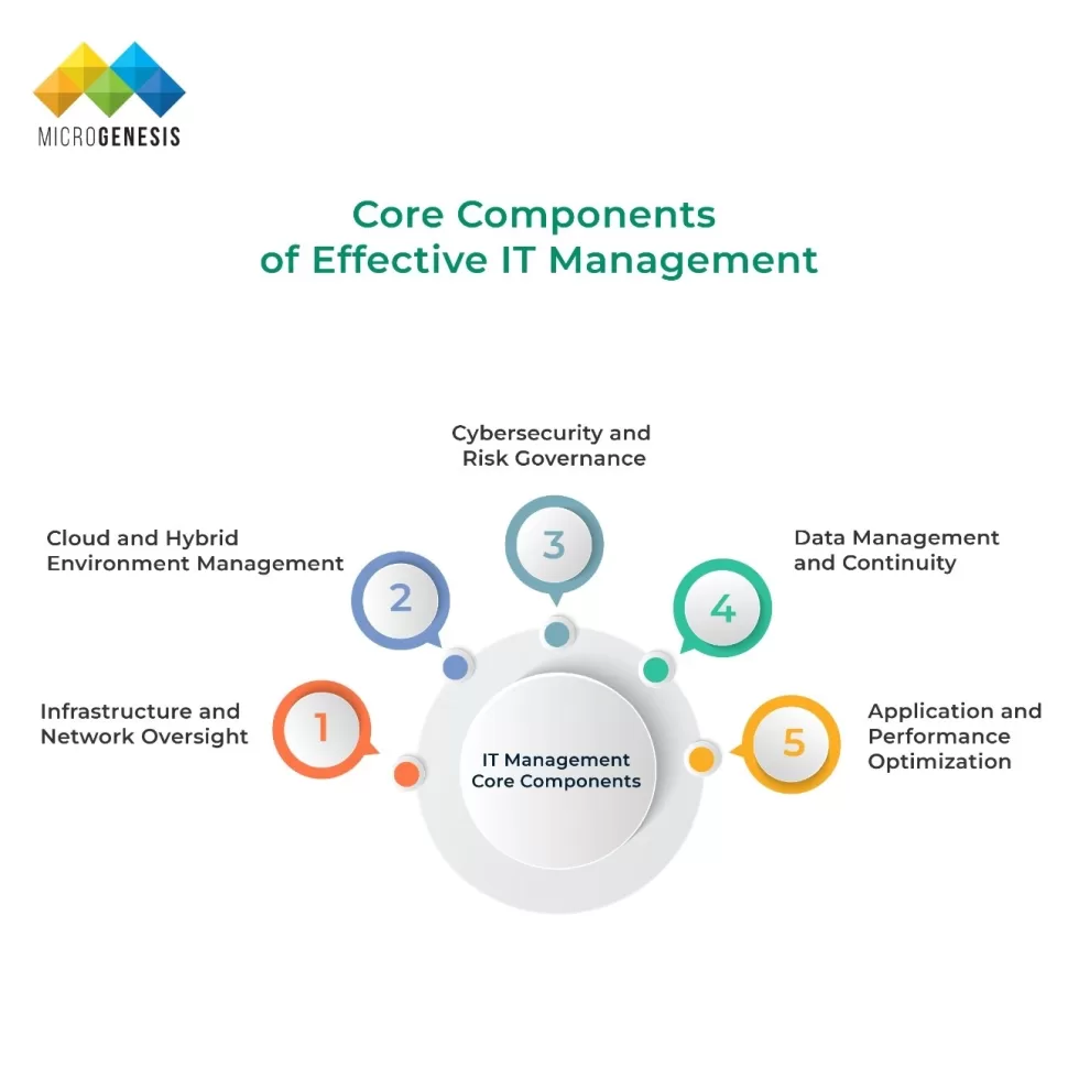 Core Components of Effective IT Management​