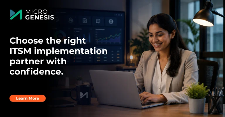 Choose the right ITSM implementation partner with confidence