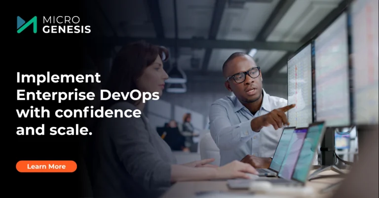 Implement Enterprise DevOps with confidence and scale