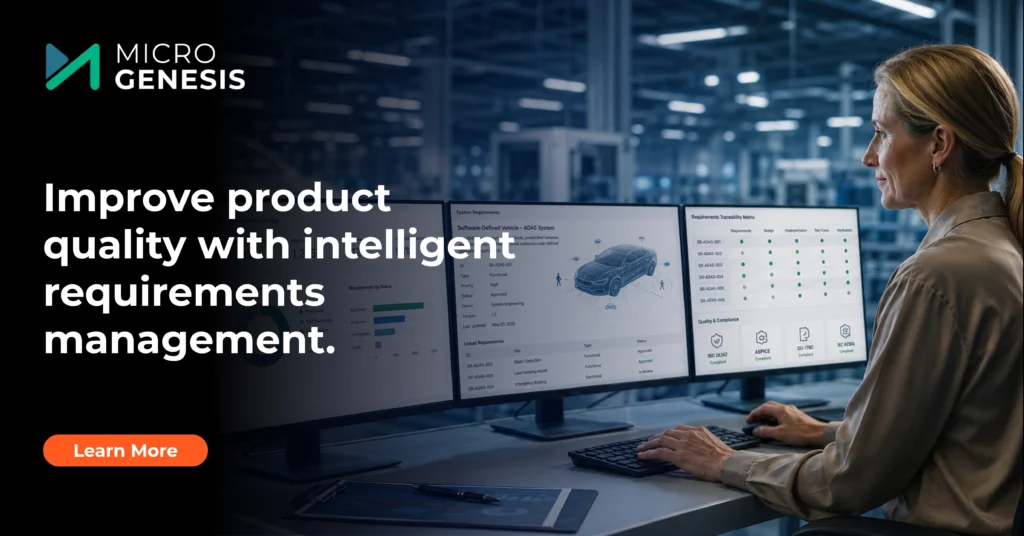 Improve product quality with intelligent requirements management