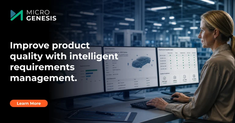 Improve product quality with intelligent requirements management