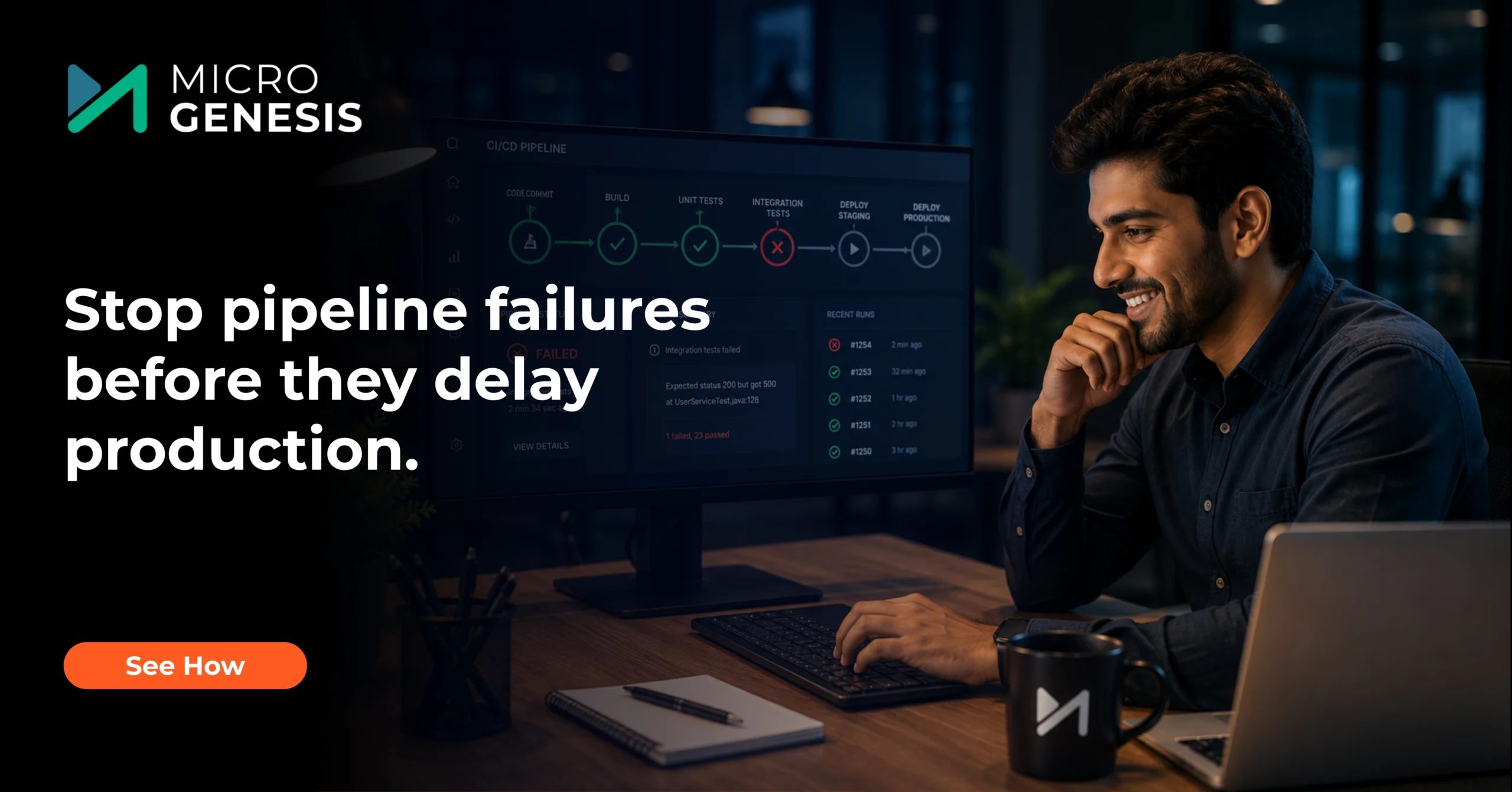 Stop pipeline failures before they delay production