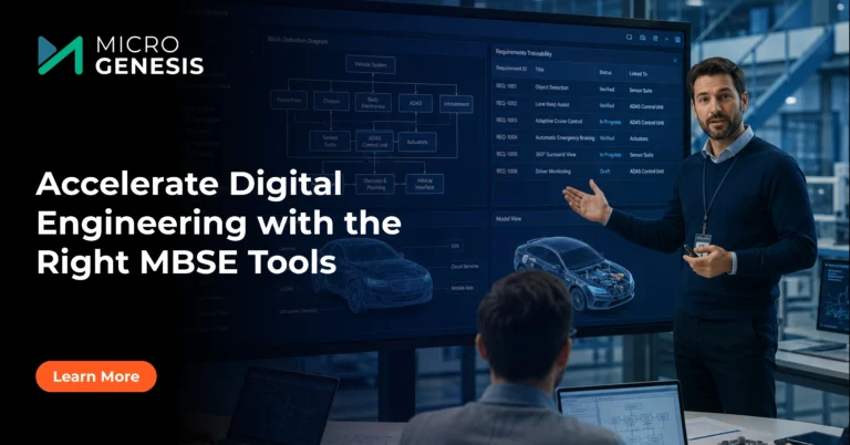 Accelerate Digital Engineering with the Right MBSE Tools