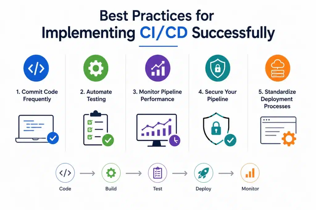 Best practices for Implementing CI CD Successfully