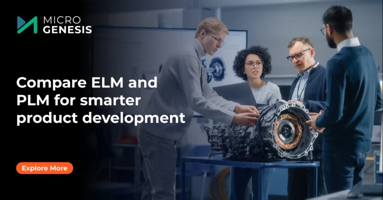 Compare ELM and PLM for smarter product development