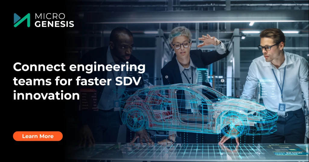 Connect engineering teams for faster SDV innovation