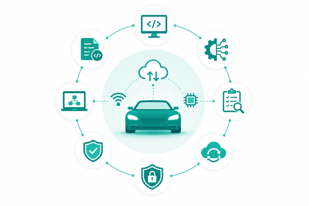 Connected car technology
