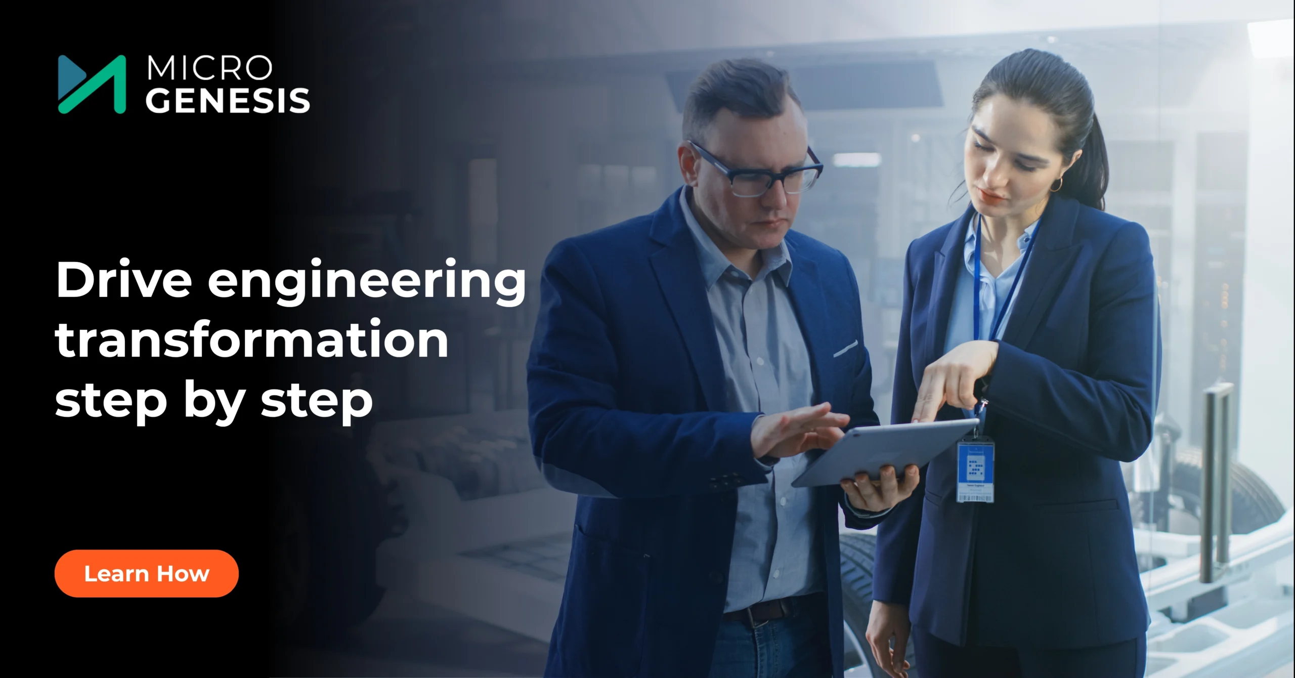 Drive engineering transformation step by step