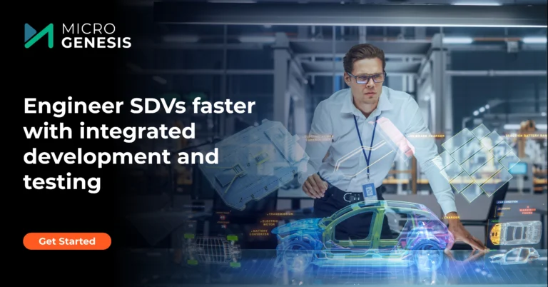 Engineer SDVs faster with integrated development and testing