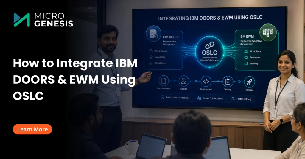 How to Integrate IBM DOORS & EWM Using OSLC