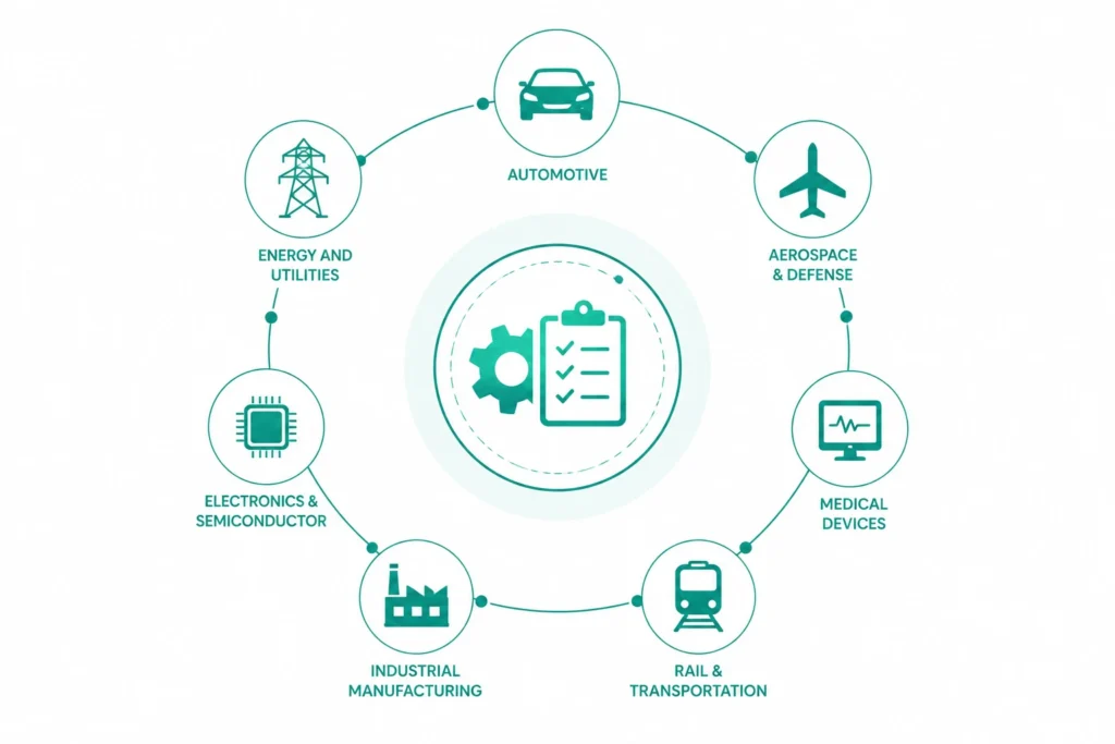Industries That Depend on Engineering Lifecycle Management