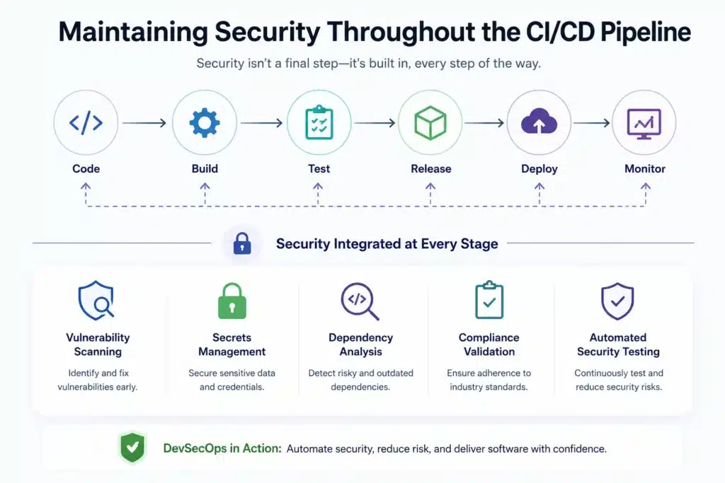 Maintaining Security Throughout the Pipeline