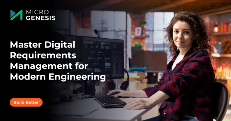 Master Digital Requirements Management for Modern Engineering