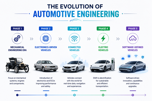 Digital Engineering for Automotive: A Complete Enterprise Guide