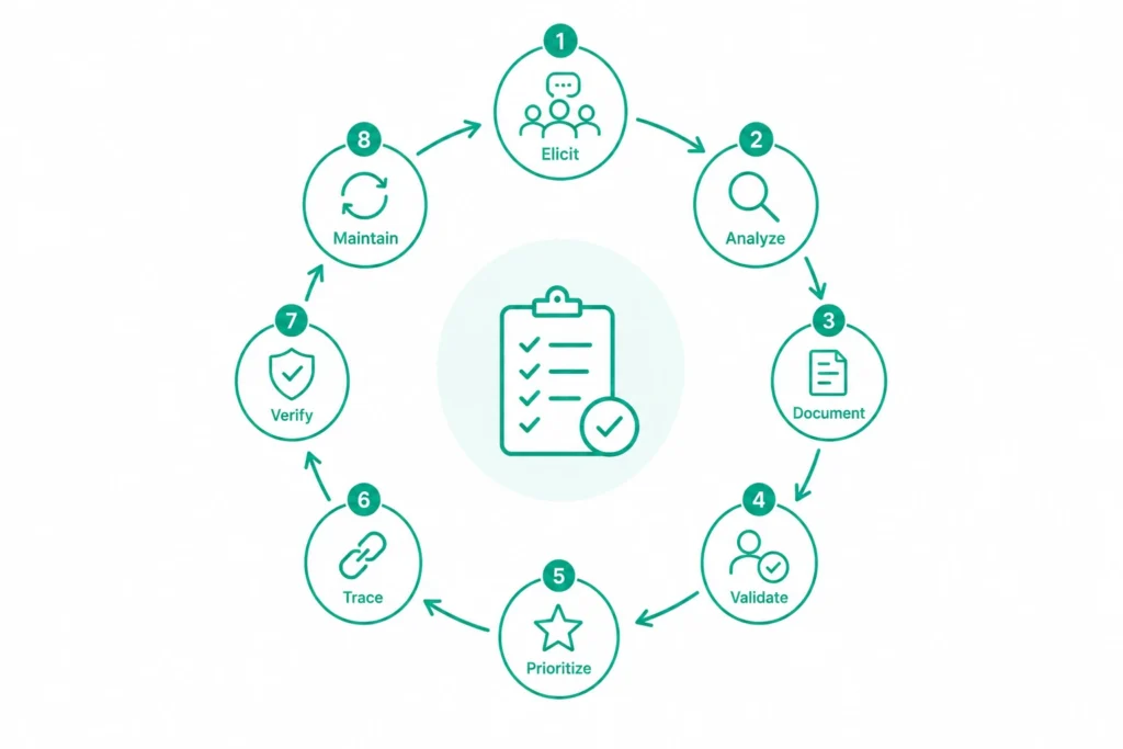 The Requirements Management Process