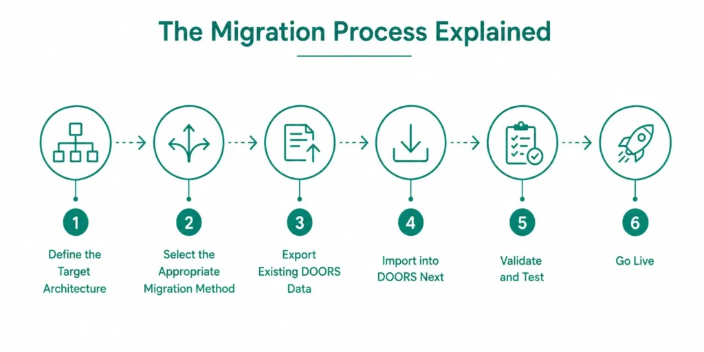 DOORS to DOORS Next Migration