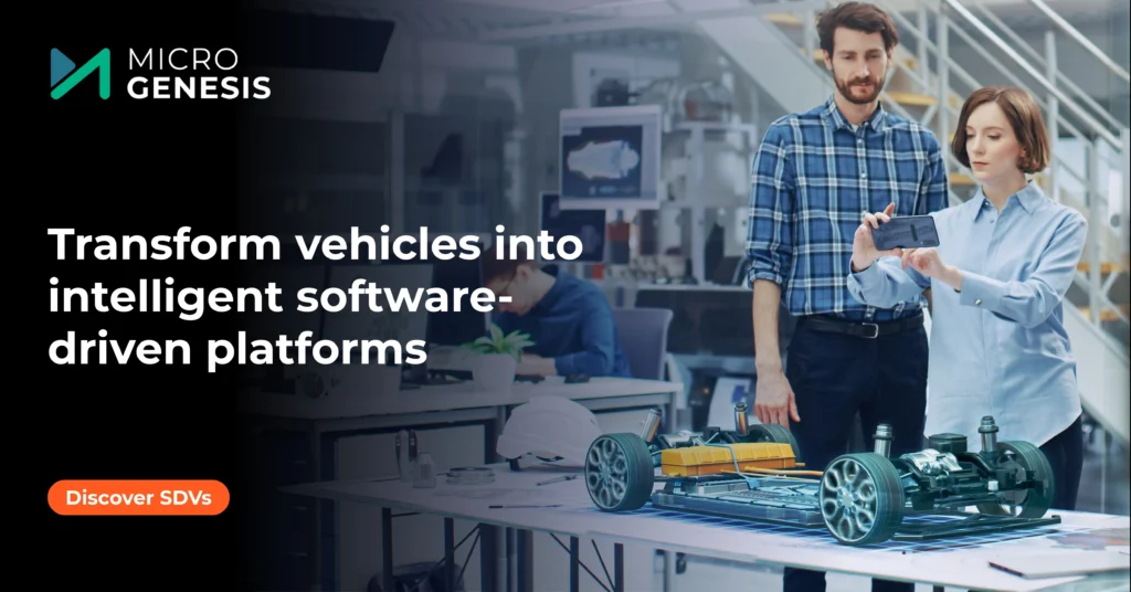Transform vehicles into intelligent software