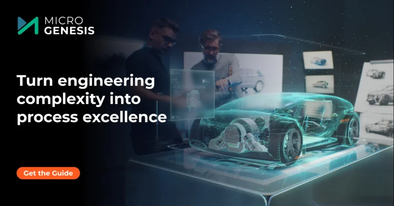 Turn engineering complexity into process excellence