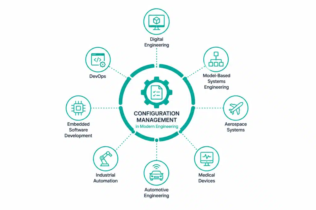 Configuration Management in Modern Engineering 
