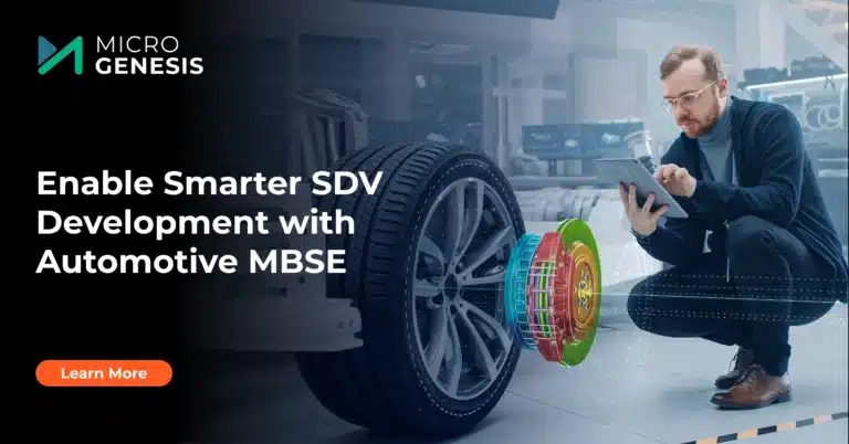 Enable Smarter SDV Development with Automotive MBSE