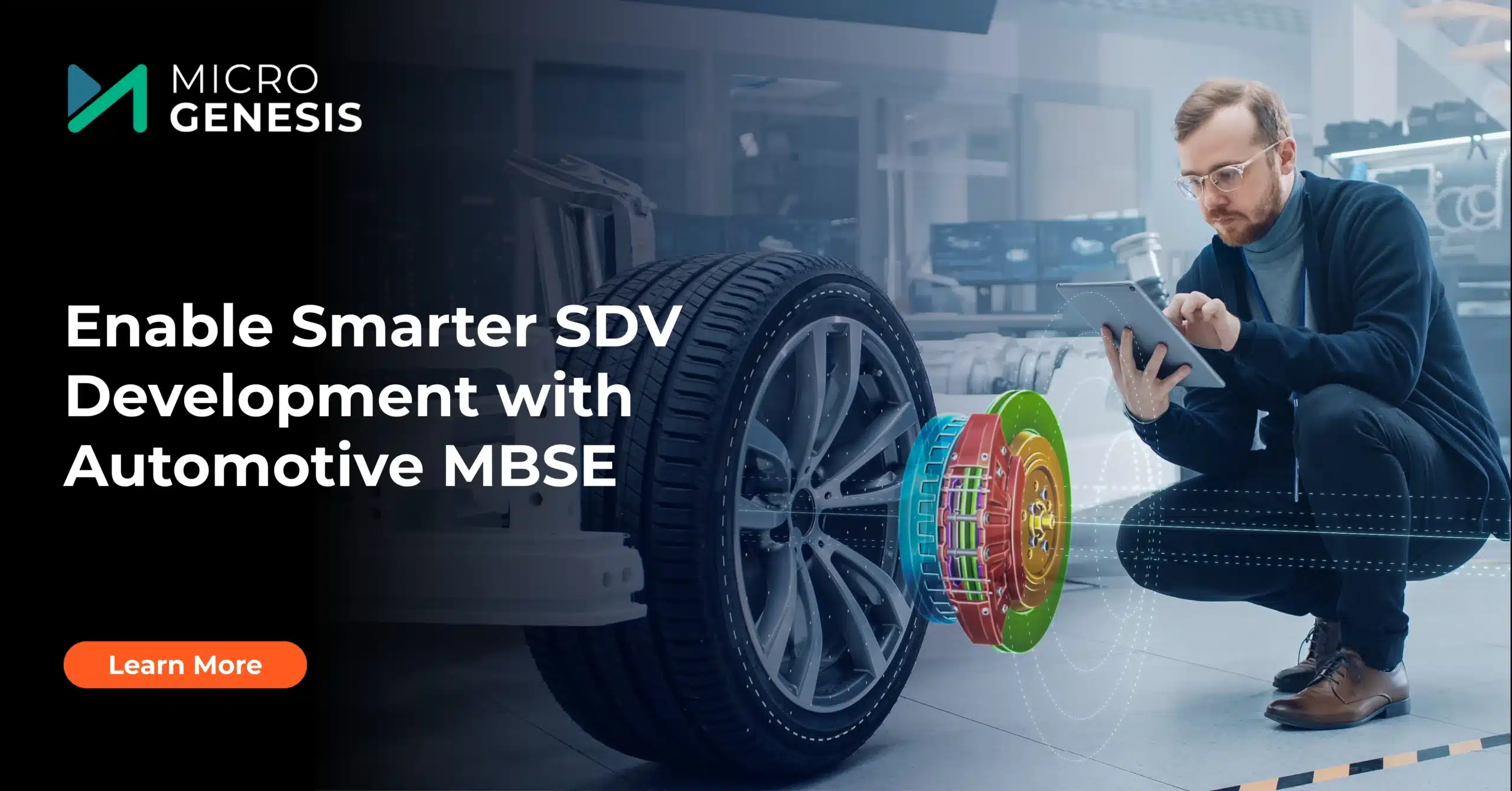 Enable Smarter SDV Development with Automotive MBSE