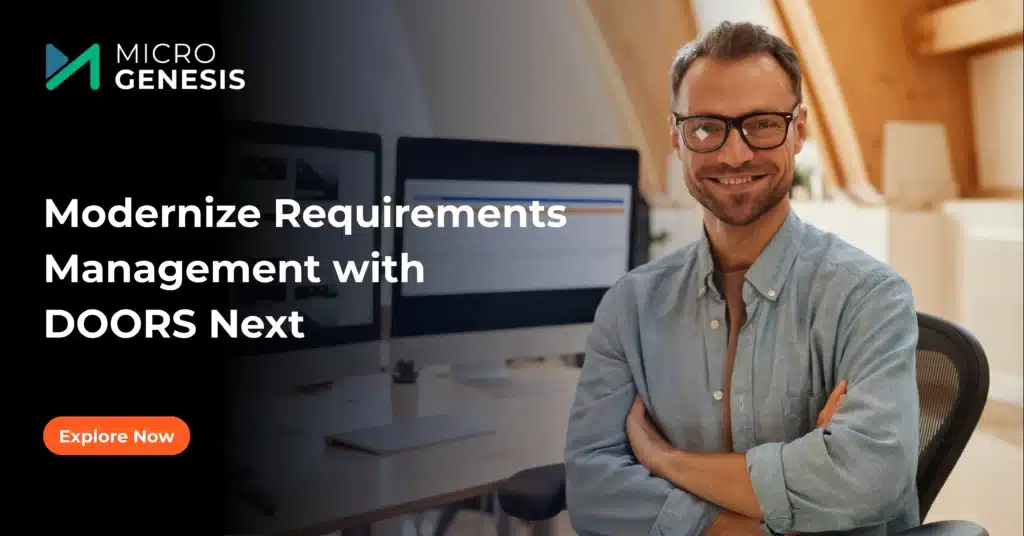 Modernize Requirements Management with DOORS Next