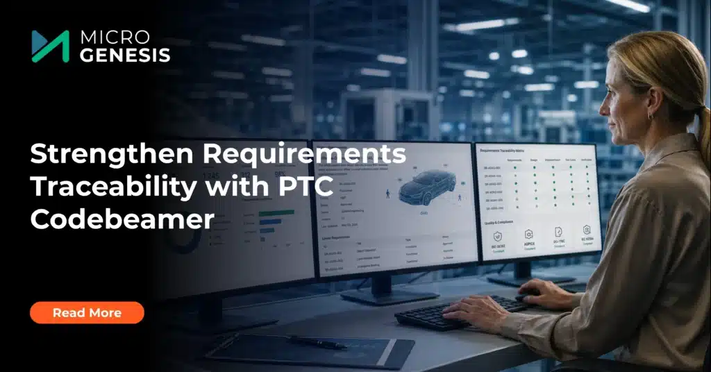 Strengthen Requirements Traceability with PTC Codebeamer