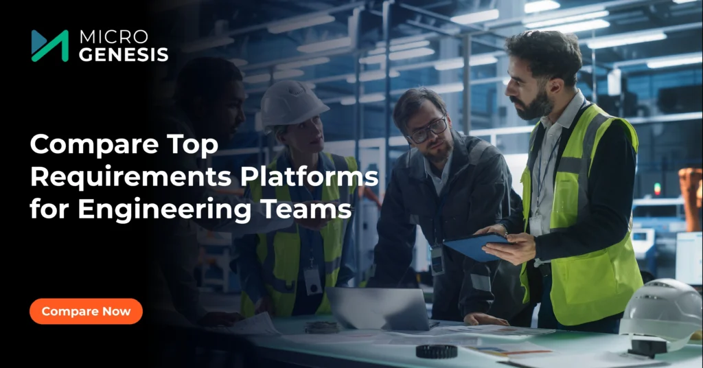 Compare Top Requirements Platforms for Engineering Teams