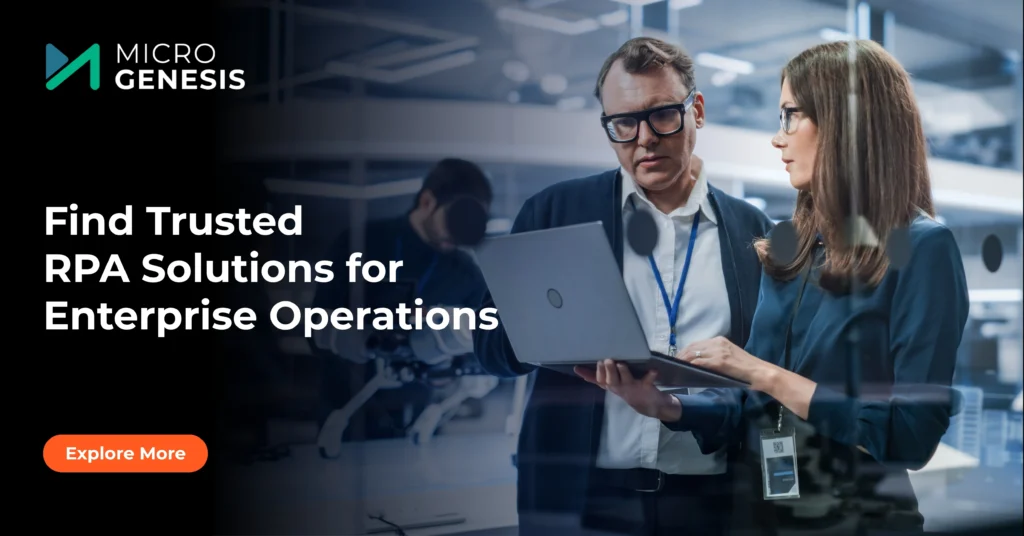 Find Trusted RPA Solutions for Enterprise Operations