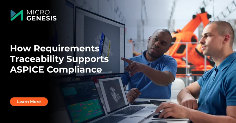 How Requirements Traceability Supports ASPICE Compliance