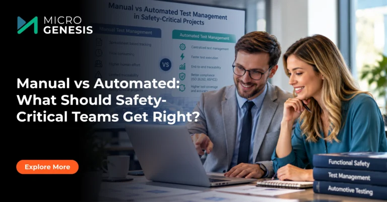 Manual vs Automated What Should Safety-Critical Teams Get Right