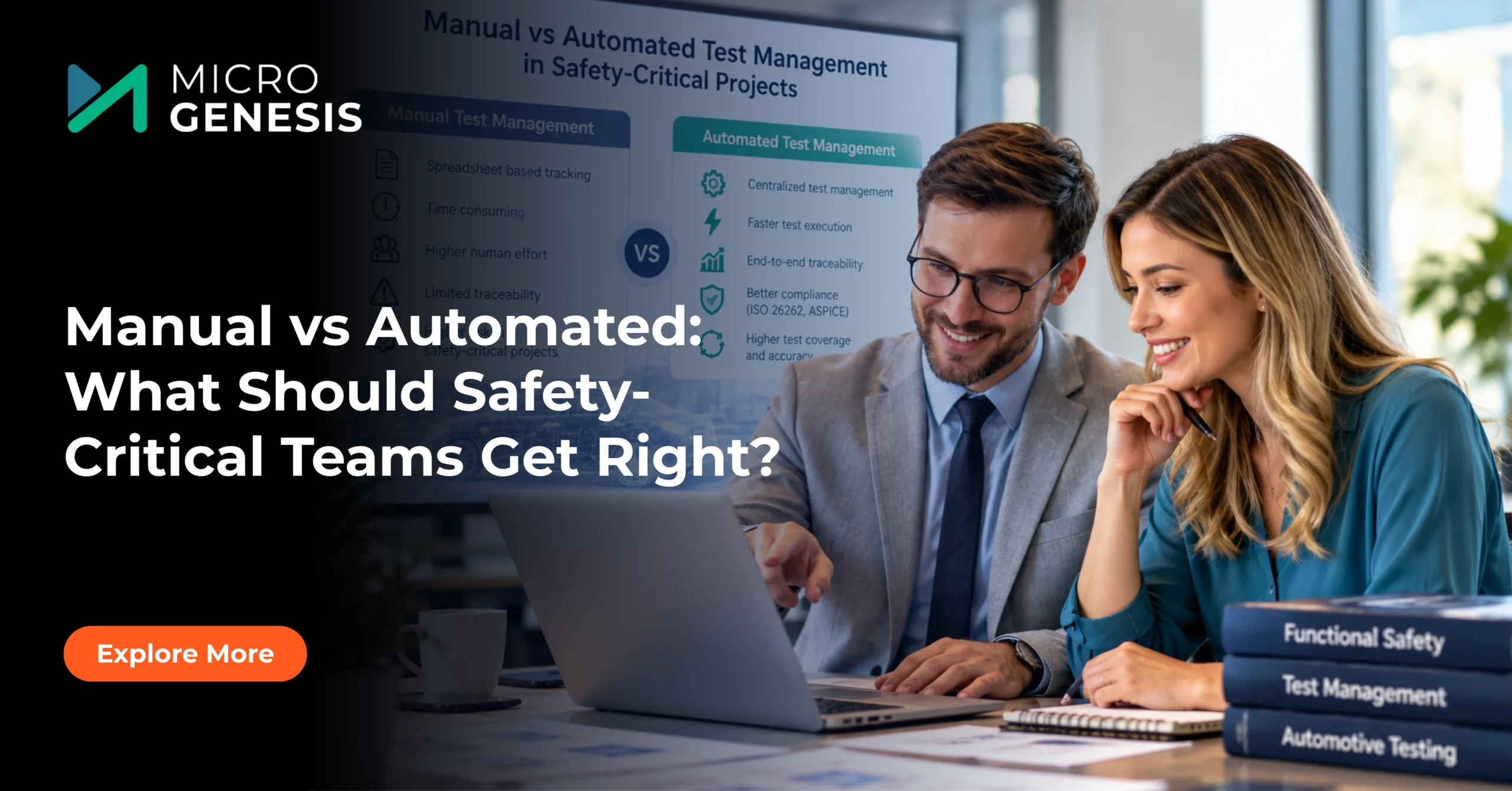 Manual vs Automated What Should Safety-Critical Teams Get Right